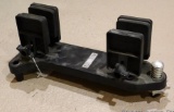 Lohman sight vise with micro-adjust rear leg, 15