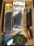 A whole lot of turkey calls, plus more.