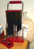 Lee shot shell loader, partial bag of wads, and a Mec E-Z Pak.