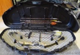 Buckmaster Spirit compound bow is currently set up 25