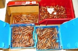 Bullets as follows: Remington .30-30 spire point, 150 grain; Hornady 154 grain spire point, .283