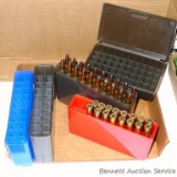 20 rounds .270 Winchester, 16 rounds 7mm-08 and 5 cartridge cases.