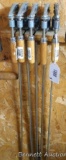 Five Speed Clamp woodworking clamps ranging from 52