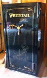 Browning Whitetail Deluxe fire rated gun safe is currently set up for 24 long guns, plus top