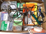 Woodburning tool, sheet metal and machine screws, Spax zins plated screws, hinges, more. Longest