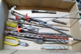 Chisels, drill bits, flexible grabbing tool, more. Drill bits up to 15-3/4