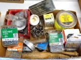 Snap-On and other sockets , Minwax Finishing Wax, Machine Screws, hanger strap, sockets, small eye