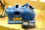 Drill Doctor drill bit sharpener, works and comes with box and papers.