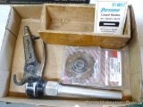 Idler sprocket replacement part; Zeph-Air pneumatic nozzle is 10