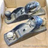Stanley and other hand plane were both made in USA. Some minor rust noted on both, but they're sweet