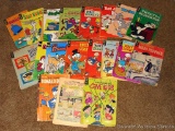 Vintage comic books includes Donald Duck, Mary Poppins, Bambi, Walt Disney, Tom & Jerry, Bugs Bunny,