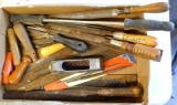 Collection of flat files and rasps up to about 19