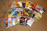 Nice collection of VHS tapes. Titles include Old Yeller, Dances With Wolves, Field of Dreams,