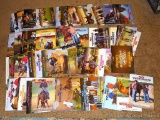 Large series of DVDs 'No Worries' by Clinton Anderson on horse training and horsemanship.