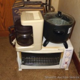 Euro-ProX toaster oven; Presto fryer is 8