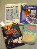 Speer, Lyman and IMR reloading handbooks.