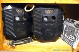 Pair of Wildgame N2 digital game cameras with infrared flash. Come with manuals. Seller says both