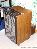 Crosley 40 pint frost free automatic dehumidifier, powers up. Cabinet measures 23