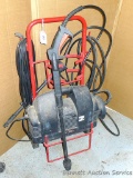 Ex-Cell model 1119 Water Blaster includes hose and 2 nozzles. Comes with manual. Measures 19