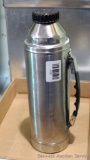 Hot-Cold stainless steel Champ thermos is 12-1/2