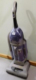 Hoover Wind Tunnel Technology vacuum cleaner runs and picks up dirt. Hose has vacuum, it is a little