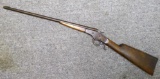 J. Stevens Crack Shot-26 falling block .22 rifle, patent April 22, 1913. This cute little rifle is