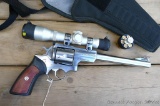 Ruger Super Red Hawk stainless steel .44 Magnum revolver with a 9-1/2