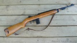 M1 carbine by Plainfield Machine is thought to have once been owned by a police department. Stock is