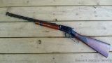 Ithaca M-49R lever action .22 rifle. Action is smooth. 20