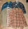 Men's 2XLT Guide Series flannel lined shirt; Field & Forest flannel, 3XLT; Deerskin camo flannel tag