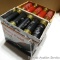 One full box of Federal 12 gauge 1-1/4 oz No. 2 shot shells; one full box PMC heavy field load 12