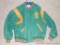Green Bay Packers jacket by Champion is size XXL, shell is 80 per cent wool. Jacket is in great