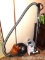 Dyson DC39 canister vacuum with attachments. Looks to be in good shape. Works.