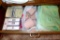 Assorted bandages, wraps, bed pads, sterile pads, etc.