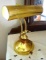 Neat little vintage desk lamp in working order, stands approx. 13