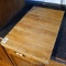 Nice large butcher block cutting board measures approx. 25