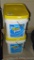 2 unopened buckets of True-Color Wind Fresh super concentrated laundry detergent. 32.5 lbs net