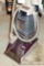 Hoover Deluxe Steam Vac powers up. Comes with manual and is model F5860-900. Stands about 45