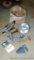 Garden Way's Original Squeezo Strainer appears to be complete and comes with instructions. Has a