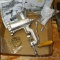 Weston No 8 deluxe heavy-duty meat grinder & sausage stuffer comes with box and instructions. Looks
