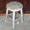 Sweet little stool is about 13