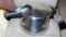 Fagor gas/electric pressure cooker with seal, 9.5l noted on bottom.