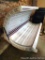 SunQuest Pro 16 SE tanning bed powers up and lights turn on, has a 6' bed. This is in the basement,