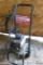 Pressure washer has 1500 PSI, 3.75 HP, 2.0 gal/min. with a Briggs & Stratton 37 engine.