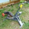 HealthRider total body aerobic fitness machine with add-on weights. A little dusty, but should clean