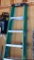 Keller 8' fiberglass step ladder.