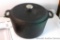 Emeril cast iron Dutch oven with cast iron lid. 12