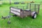 Big Max expanded metal utility ATV trailer with drop ramp and removeable sides. Bed is approx. 8' x