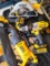 DeWalt 20 volt Max Lithium Ion power tool kit with reciprocating saw, 1/2