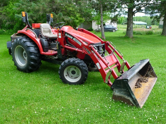 Rahn Auction - Tractor, tools, antiques, more